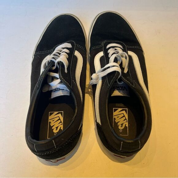 Vans Men's Black and White Sneakers Off the Wall Size 11 - Picture 8 of 9